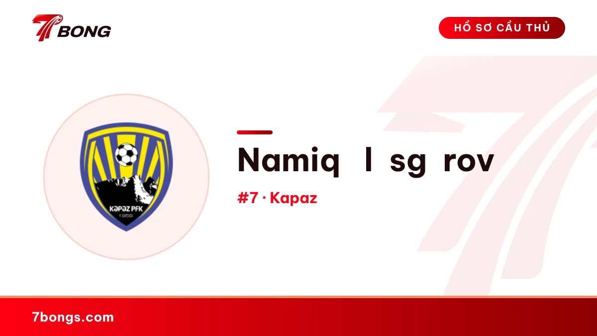 Namiq Ələsgərov — Kapaz