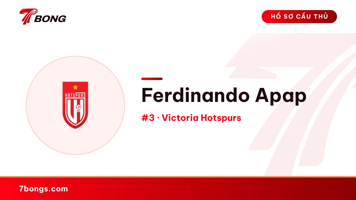 Ferdinando Apap — Victoria Hotspurs