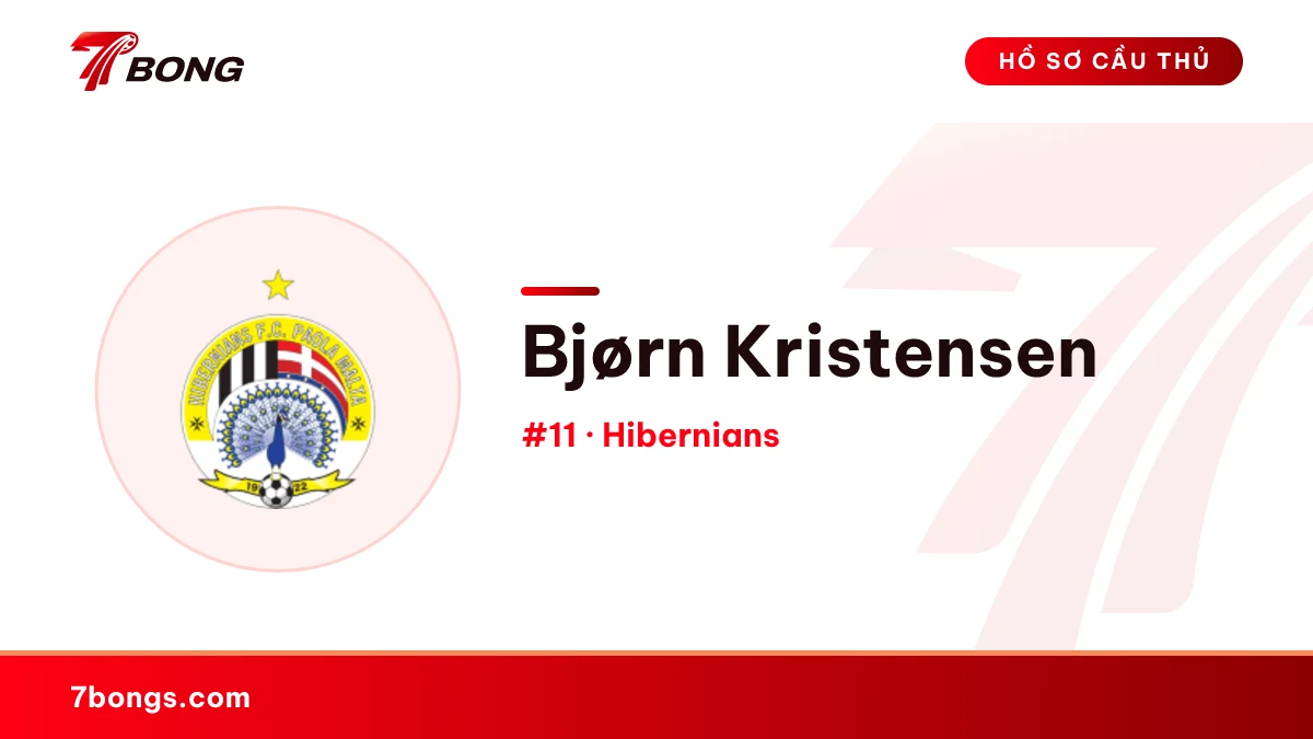 Bjørn Kristensen — Hibernians