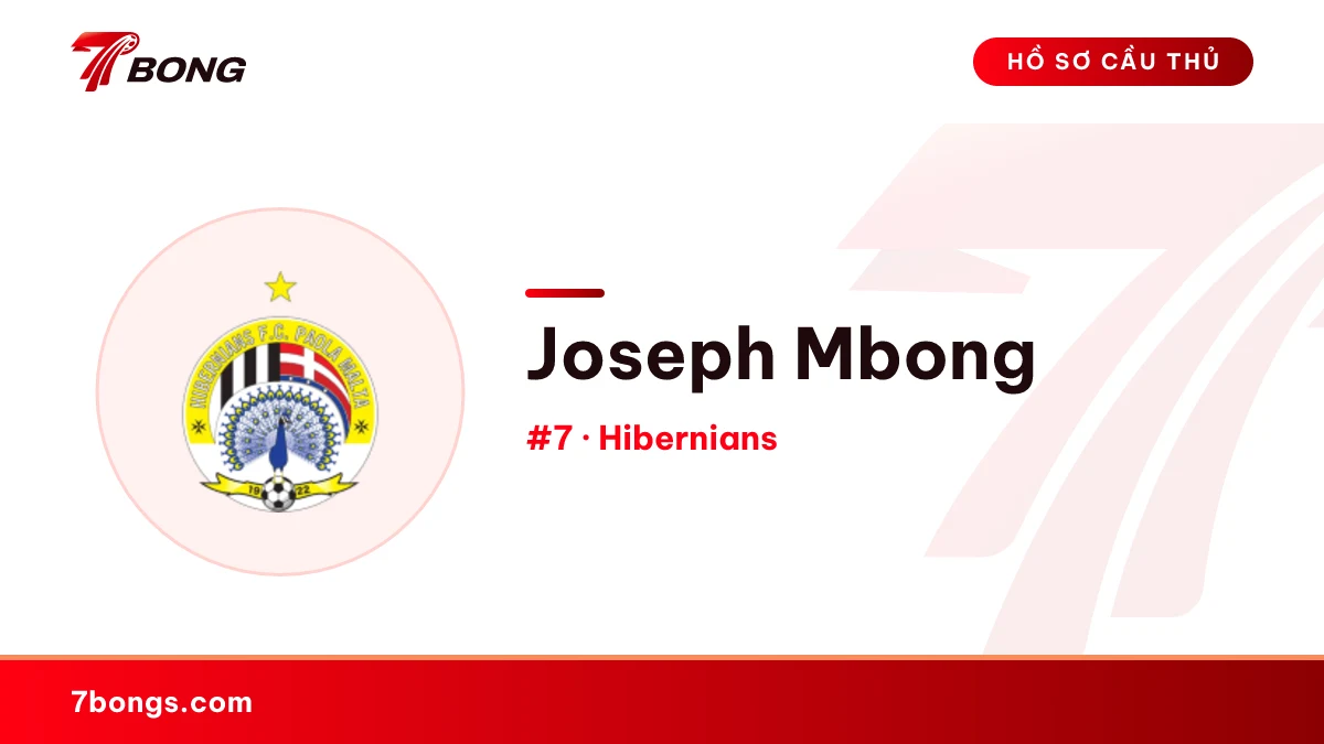 Joseph Mbong — Hibernians