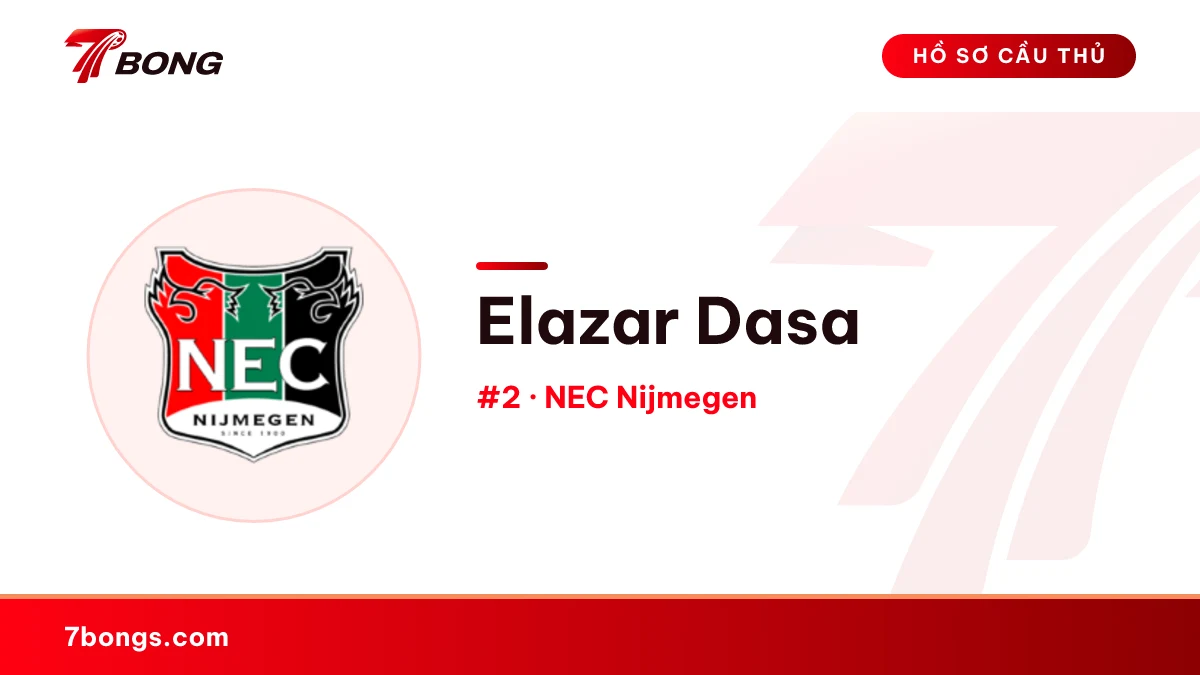 Elazar Dasa — NEC Nijmegen