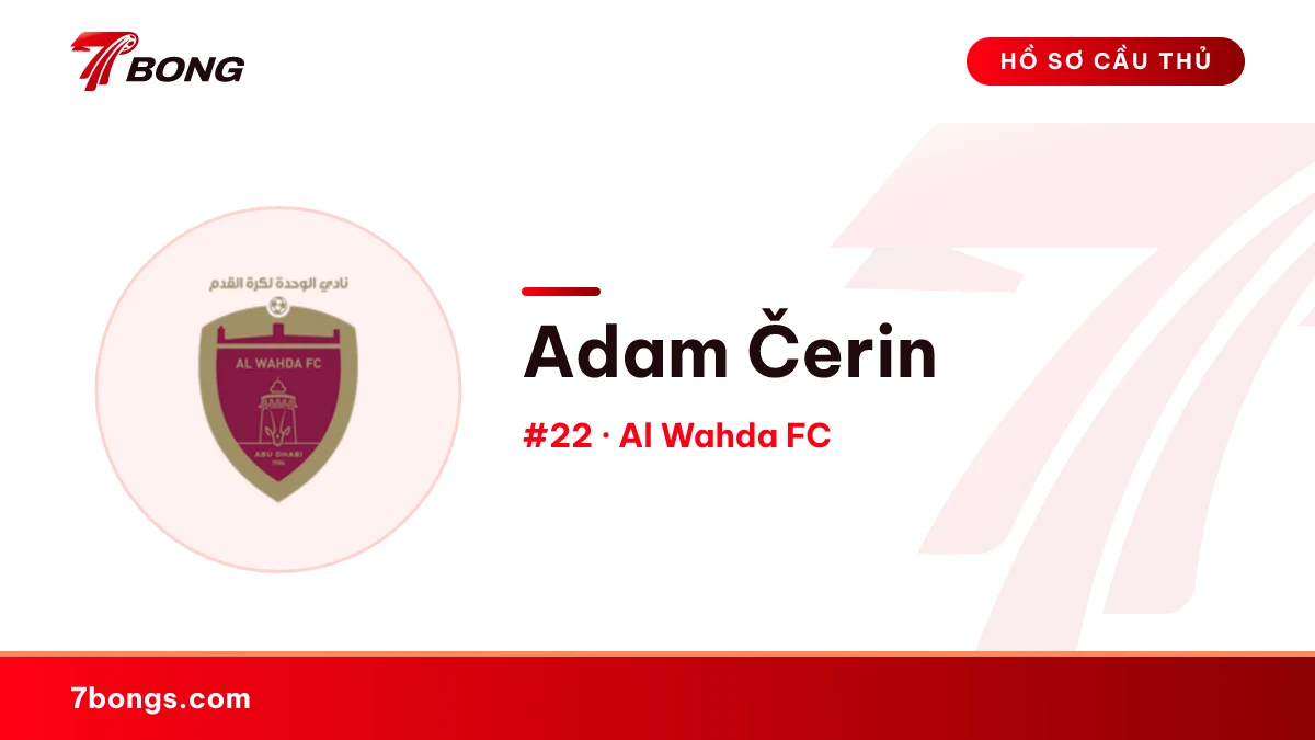 Adam Čerin — Al Wahda FC