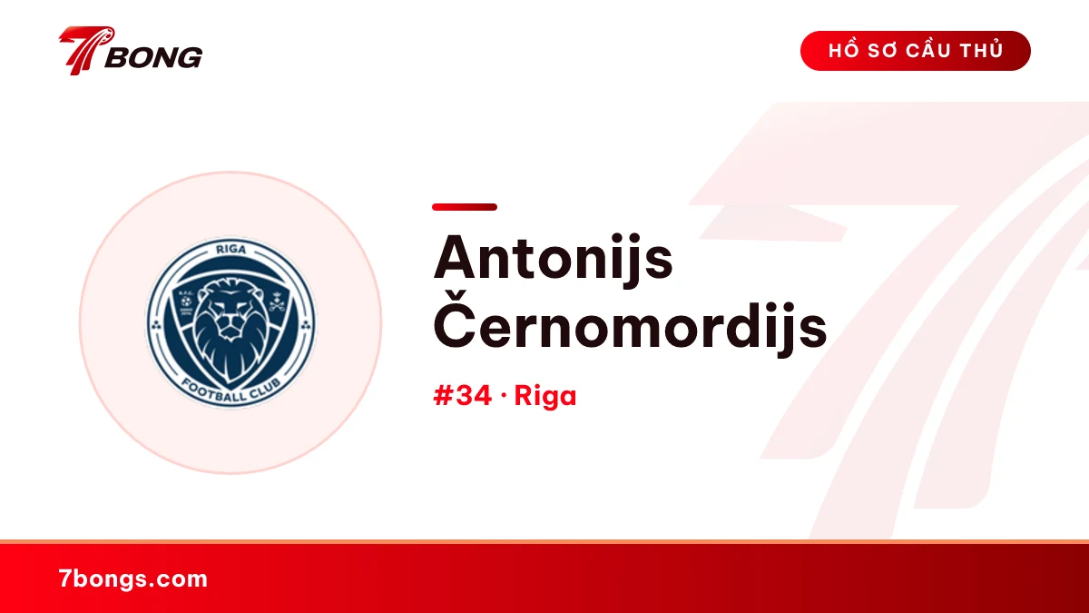 Antonijs Černomordijs — Riga