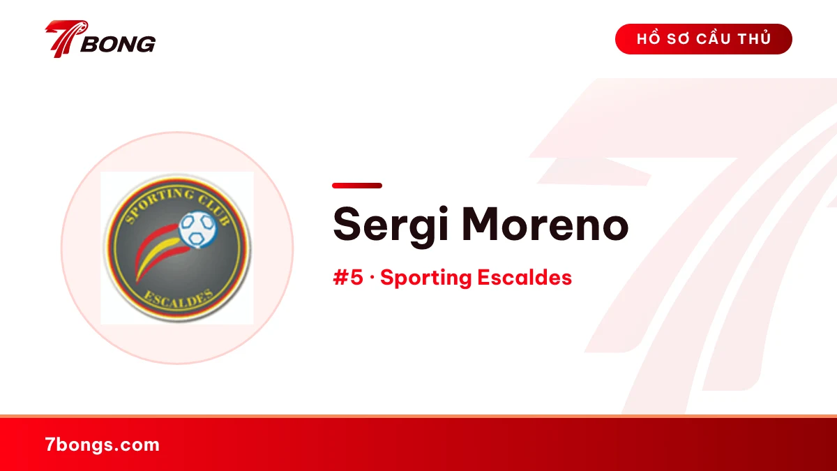 Sergi Moreno — Sporting Escaldes