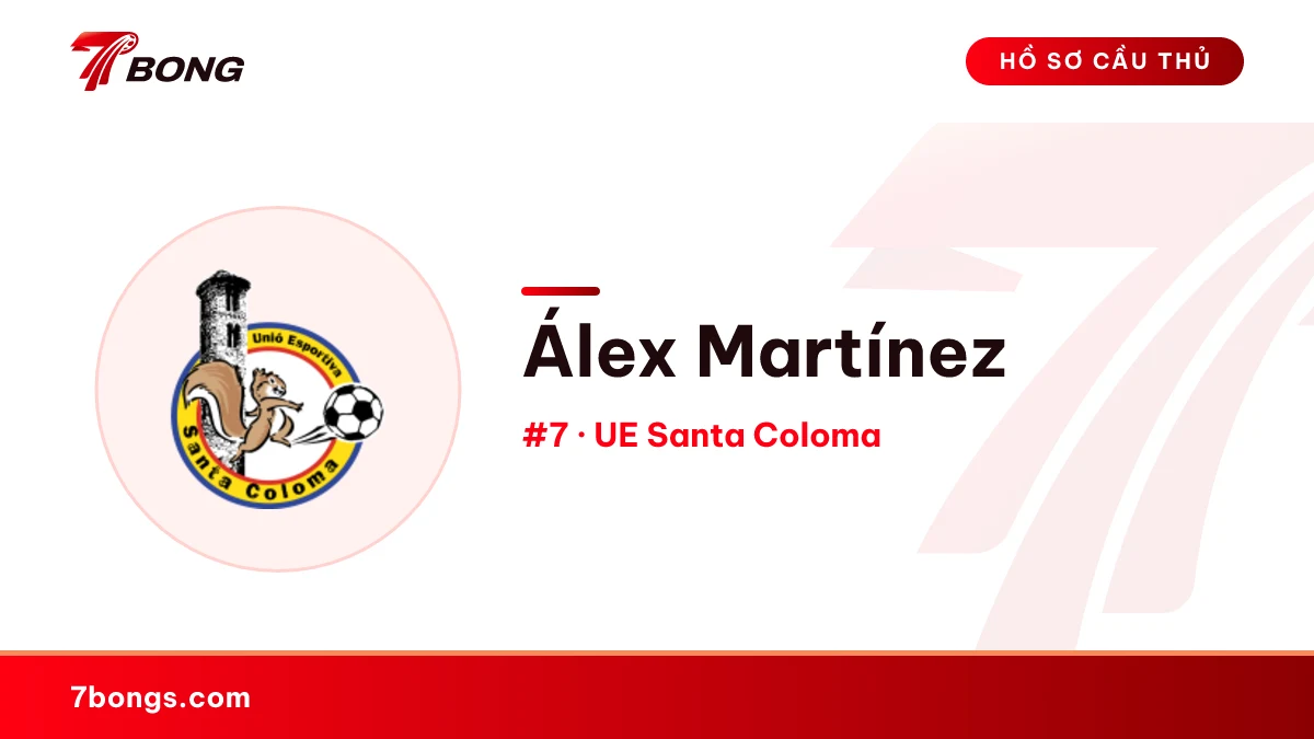Álex Martínez — UE Santa Coloma