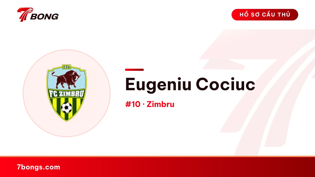 Eugeniu Cociuc — Zimbru