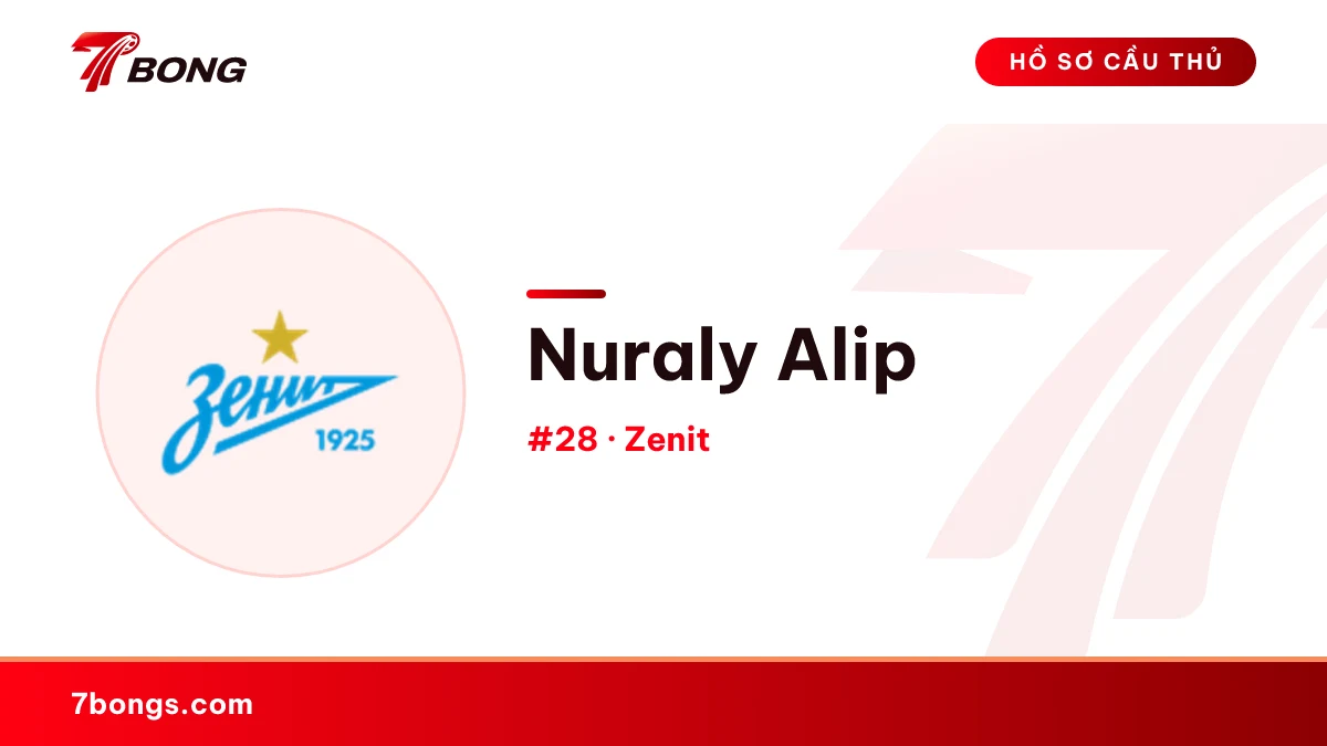 Nuraly Alip — Zenit