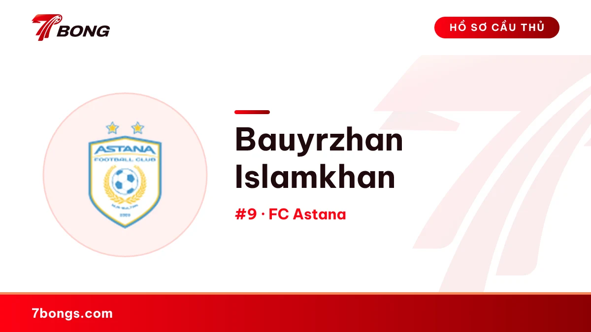 Bauyrzhan Islamkhan — FC Astana