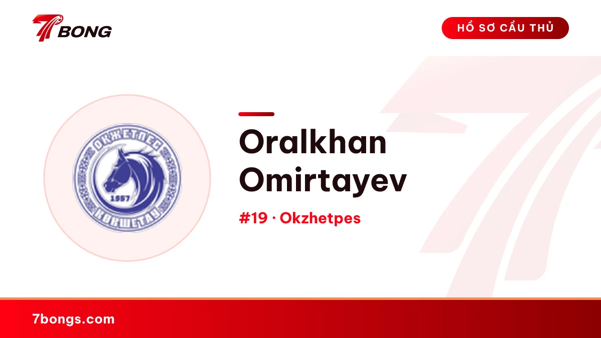 Oralkhan Omirtayev — Okzhetpes