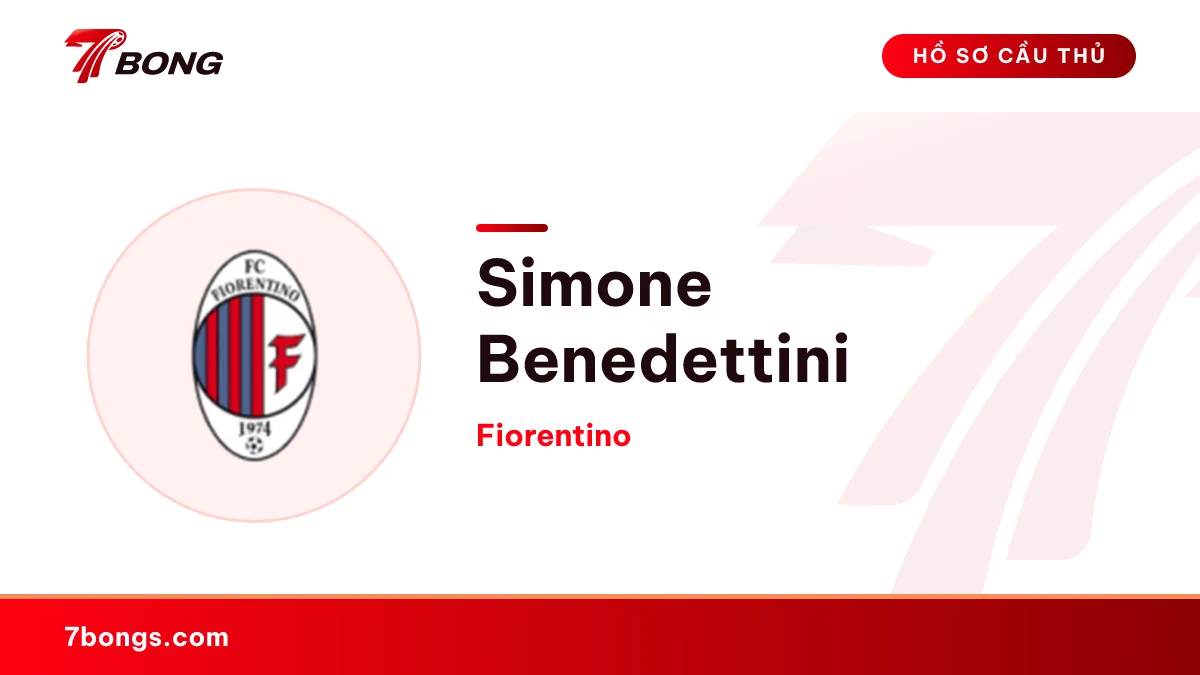 Simone Benedettini — Fiorentino