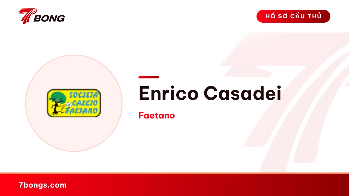 Enrico Casadei — Faetano