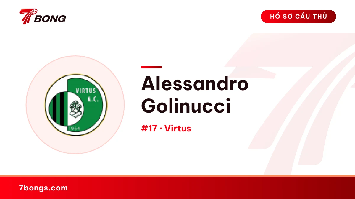 Alessandro Golinucci — Virtus