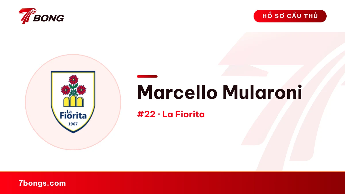 Marcello Mularoni — La Fiorita