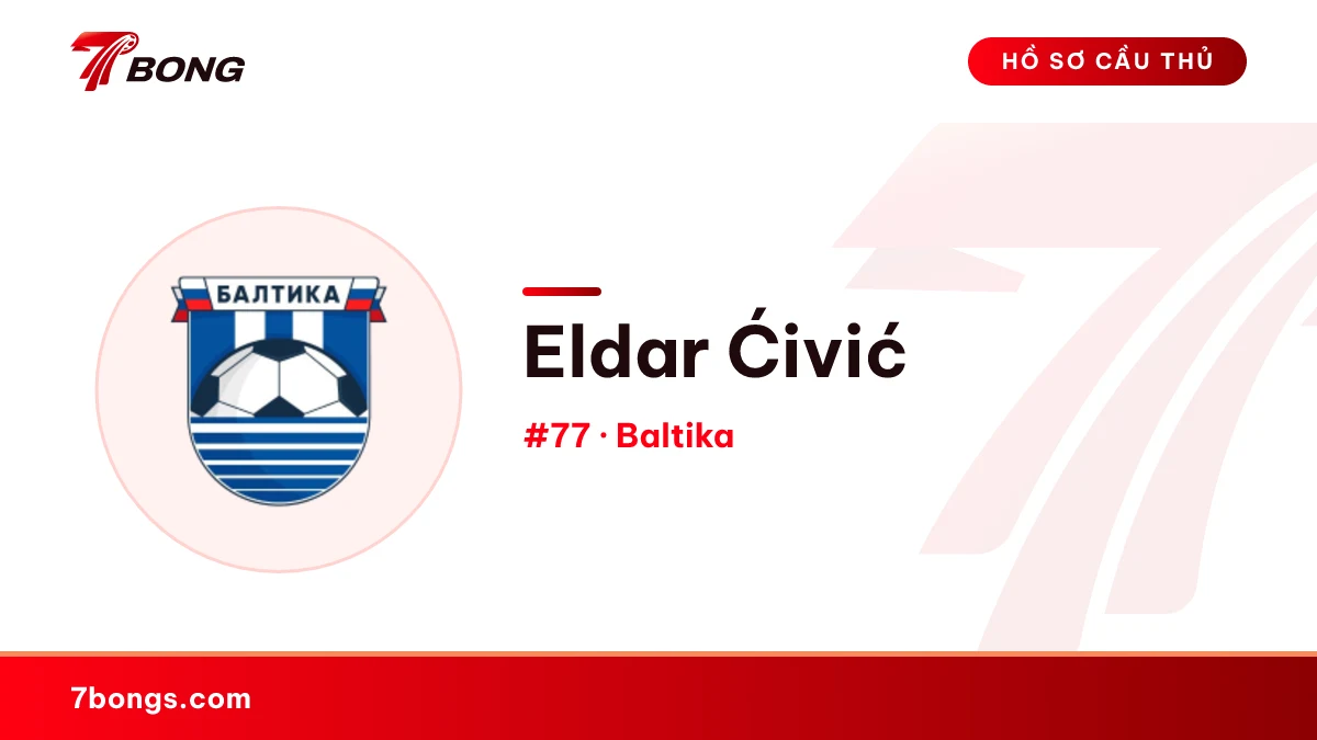 Eldar Ćivić — Baltika