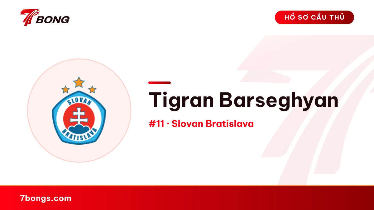 Tigran Barseghyan — Slovan Bratislava