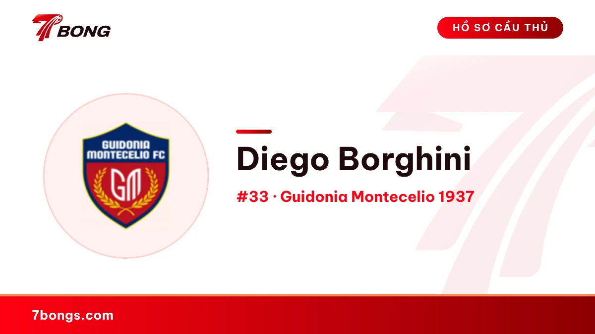 Diego Borghini — Guidonia Montecelio 1937