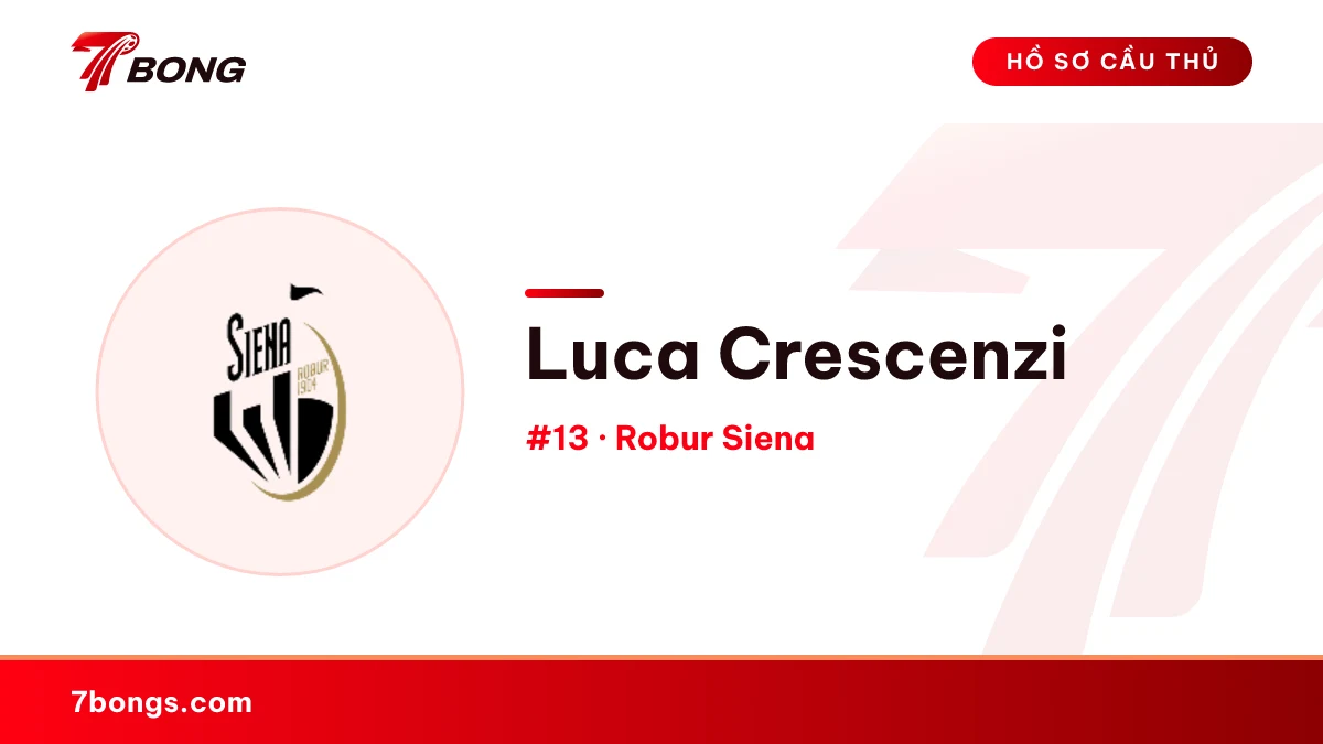 Luca Crescenzi — Robur Siena