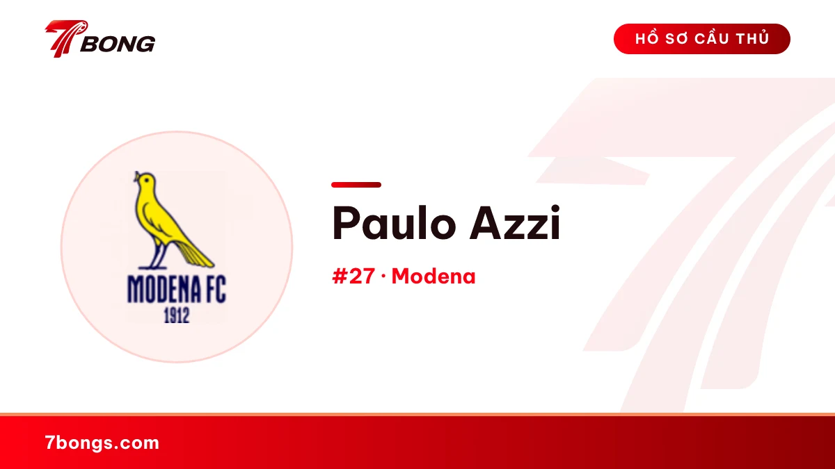 Paulo Azzi — Modena