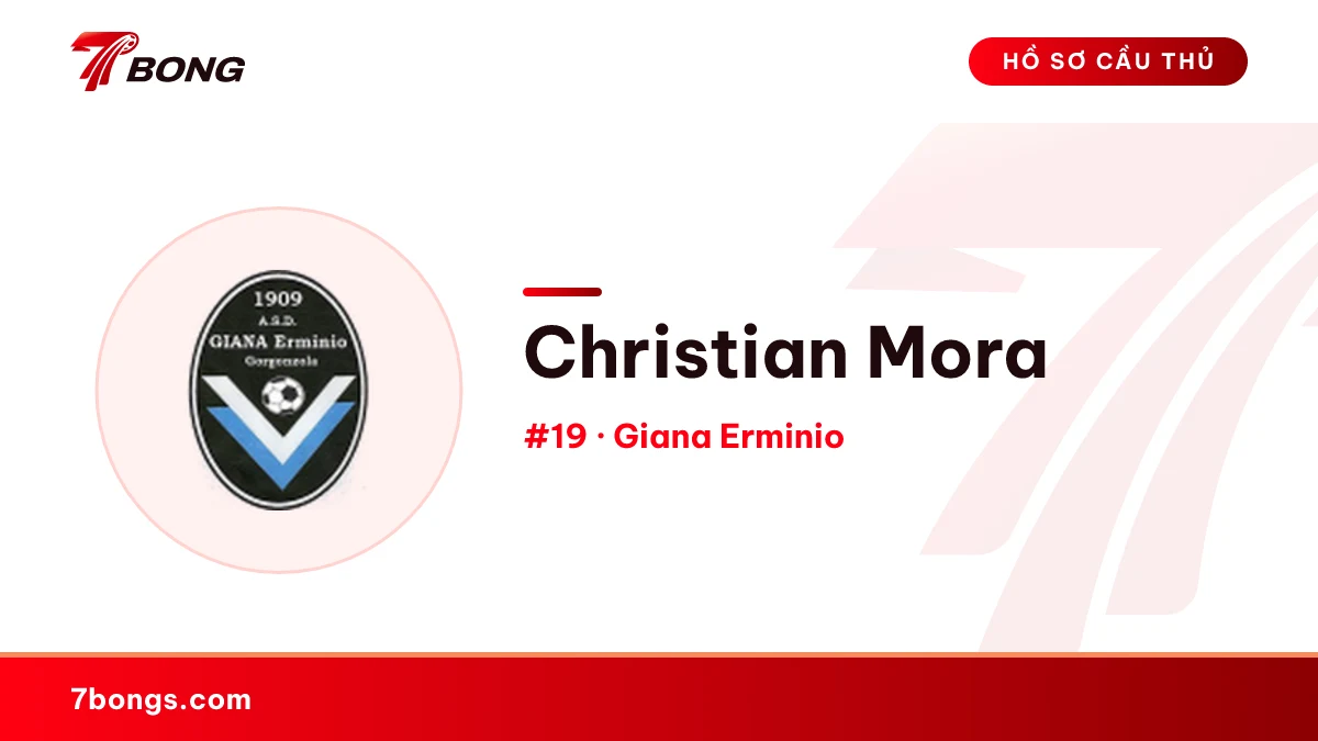 Christian Mora — Giana Erminio