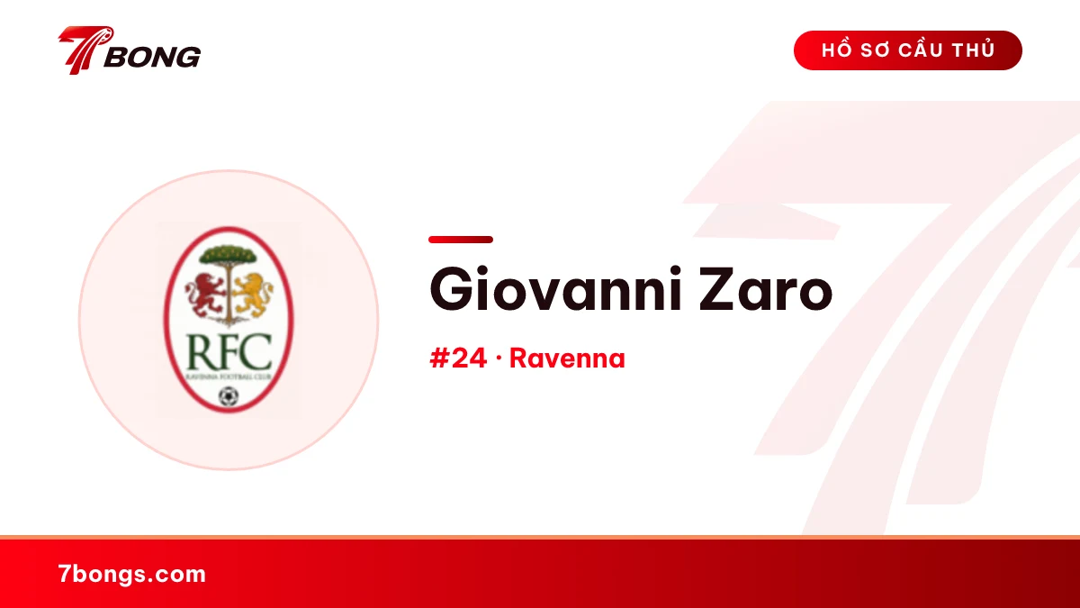 Giovanni Zaro — Ravenna