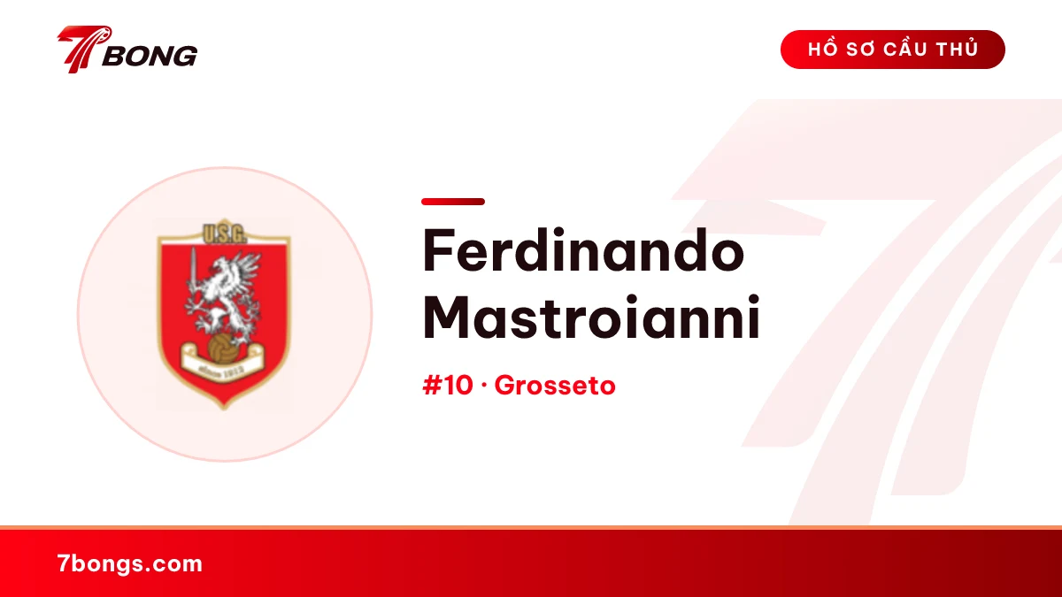 Ferdinando Mastroianni — Grosseto