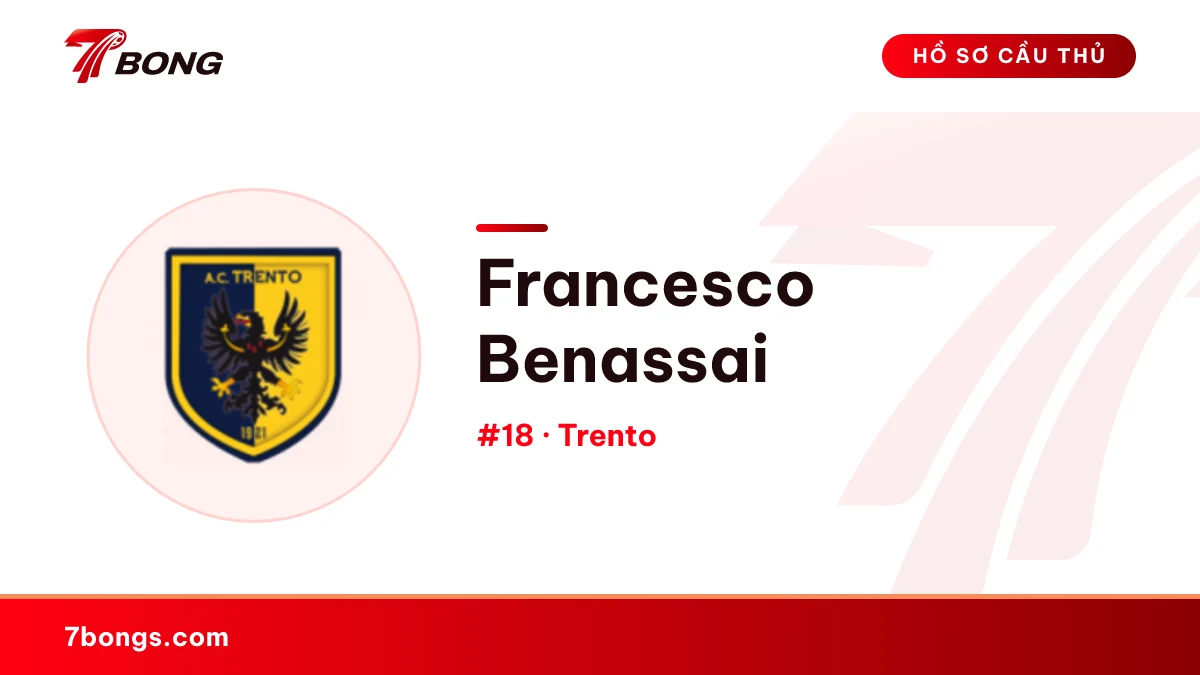 Francesco Benassai — Trento