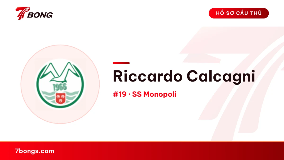 Riccardo Calcagni — SS Monopoli