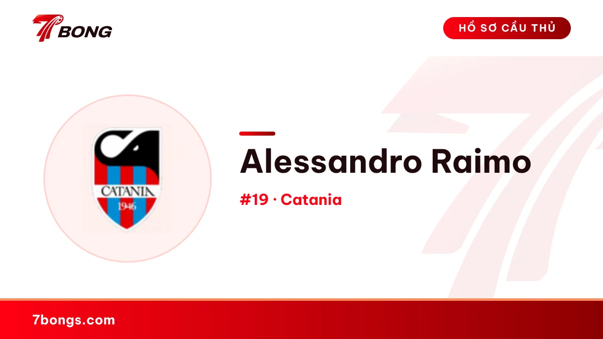 Alessandro Raimo — Catania