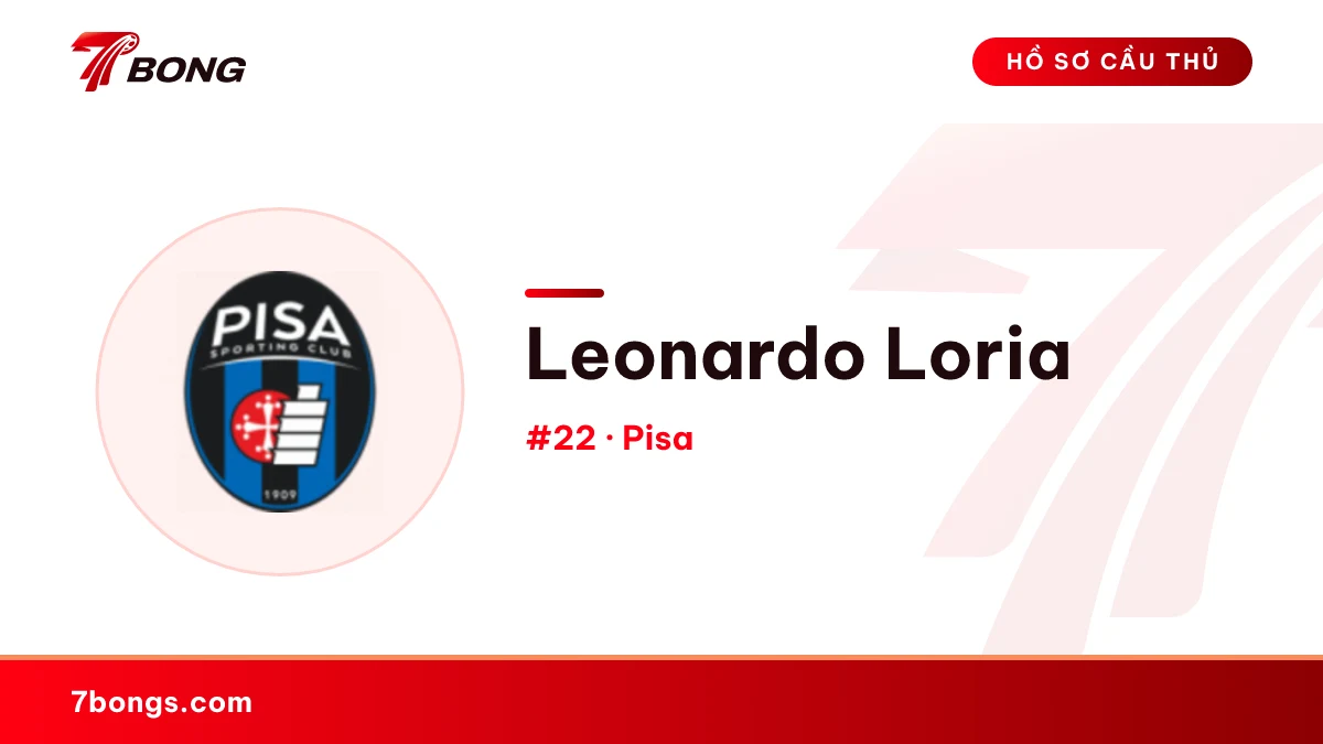 Leonardo Loria — Pisa