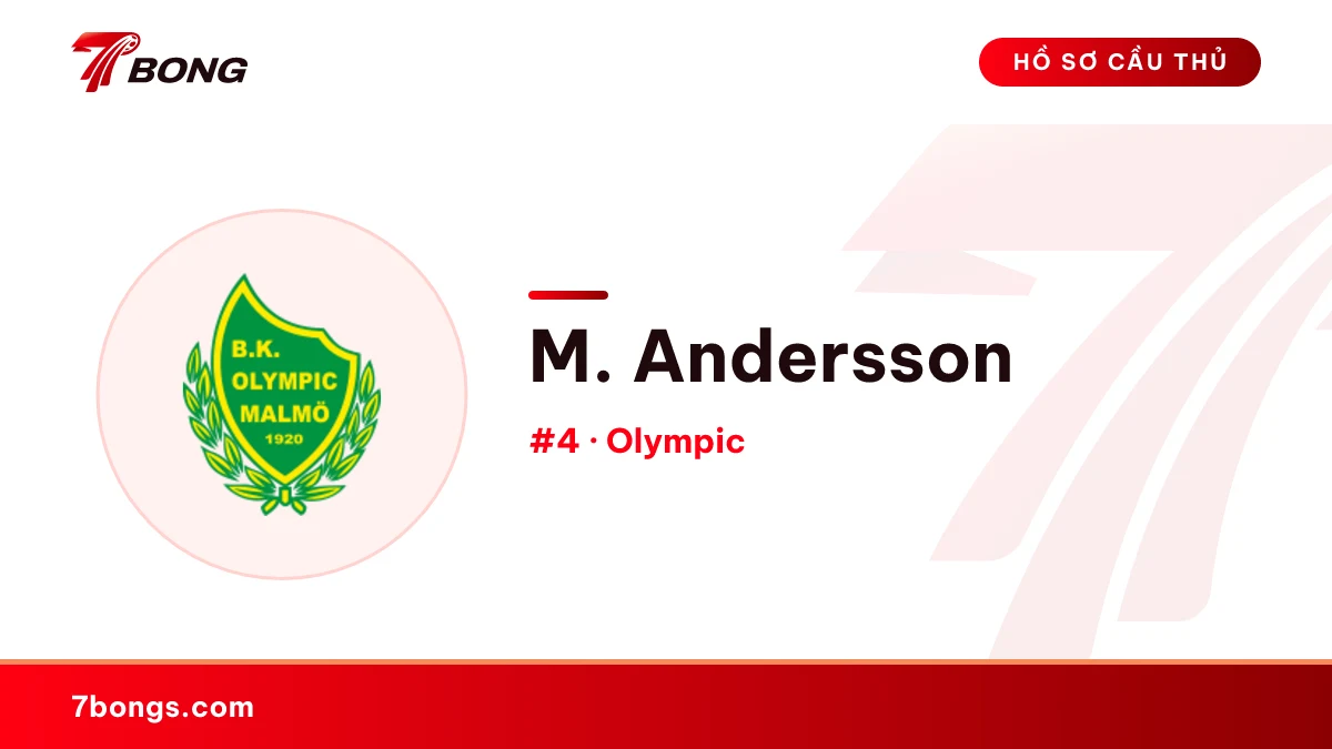 M. Andersson — Olympic