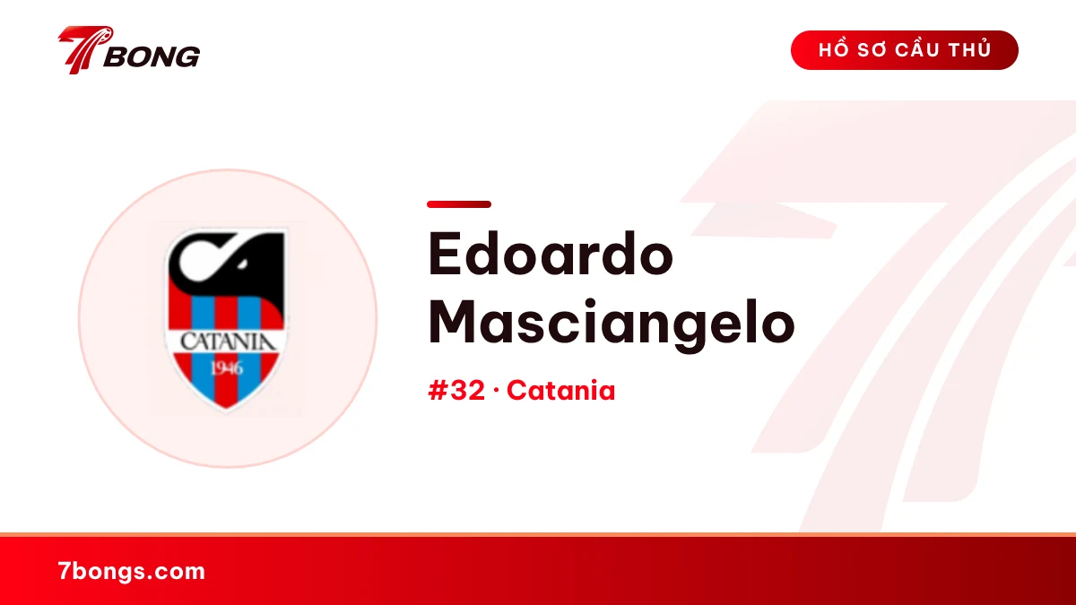 Edoardo Masciangelo — Catania