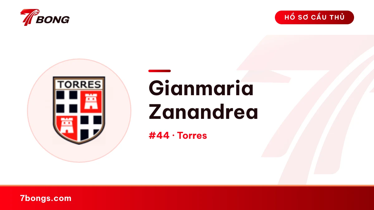 Gianmaria Zanandrea — Torres