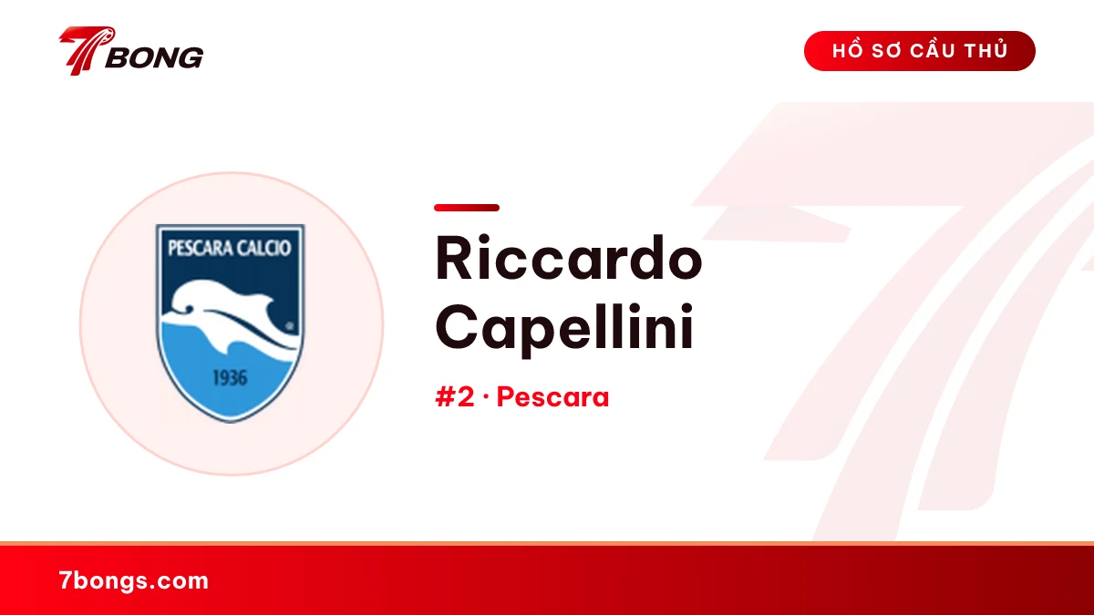 Riccardo Capellini — Pescara