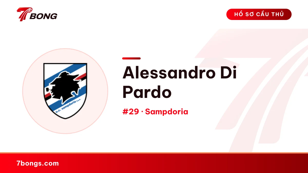 Alessandro Di Pardo — Sampdoria