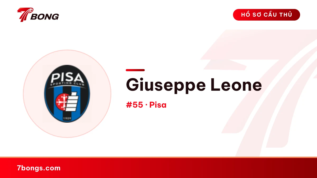 Giuseppe Leone — Pisa