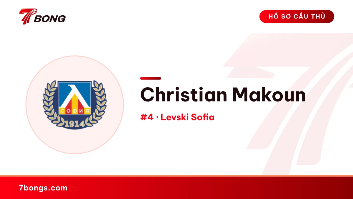 Christian Makoun — Levski Sofia