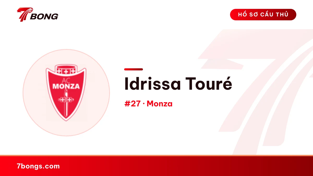 Idrissa Touré — Monza