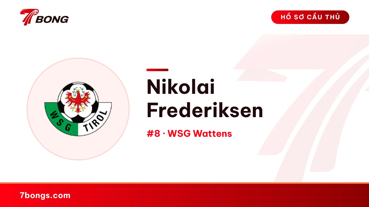 Nikolai Frederiksen — WSG Wattens