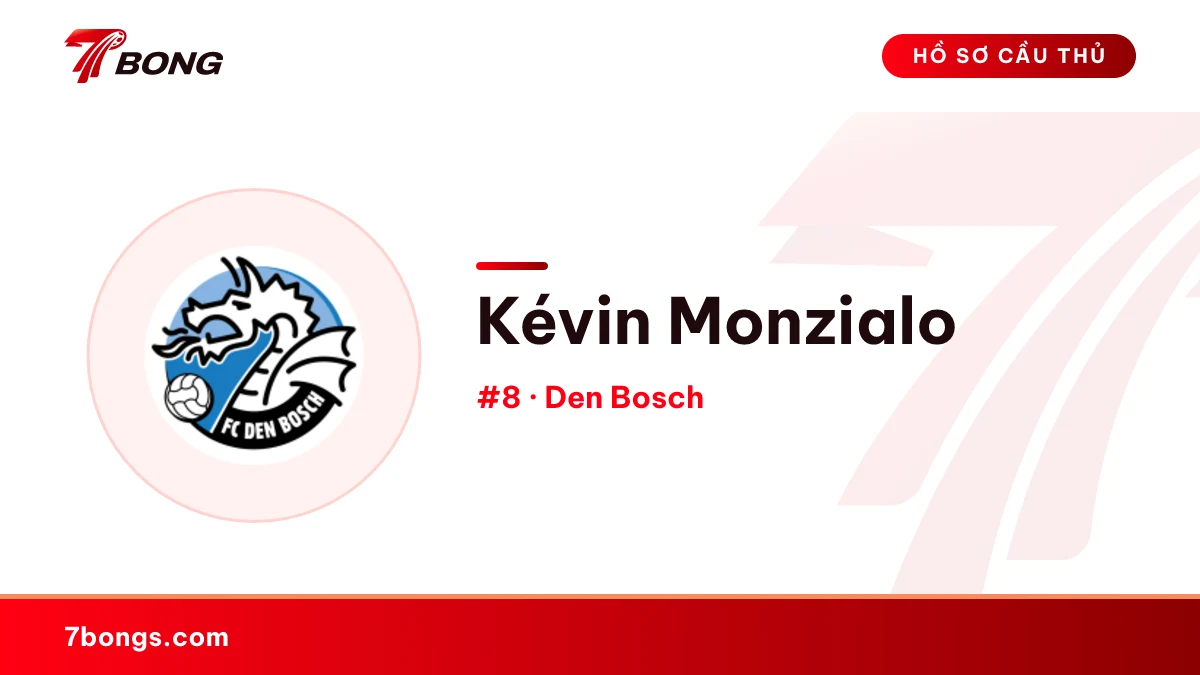 Kévin Monzialo — Den Bosch
