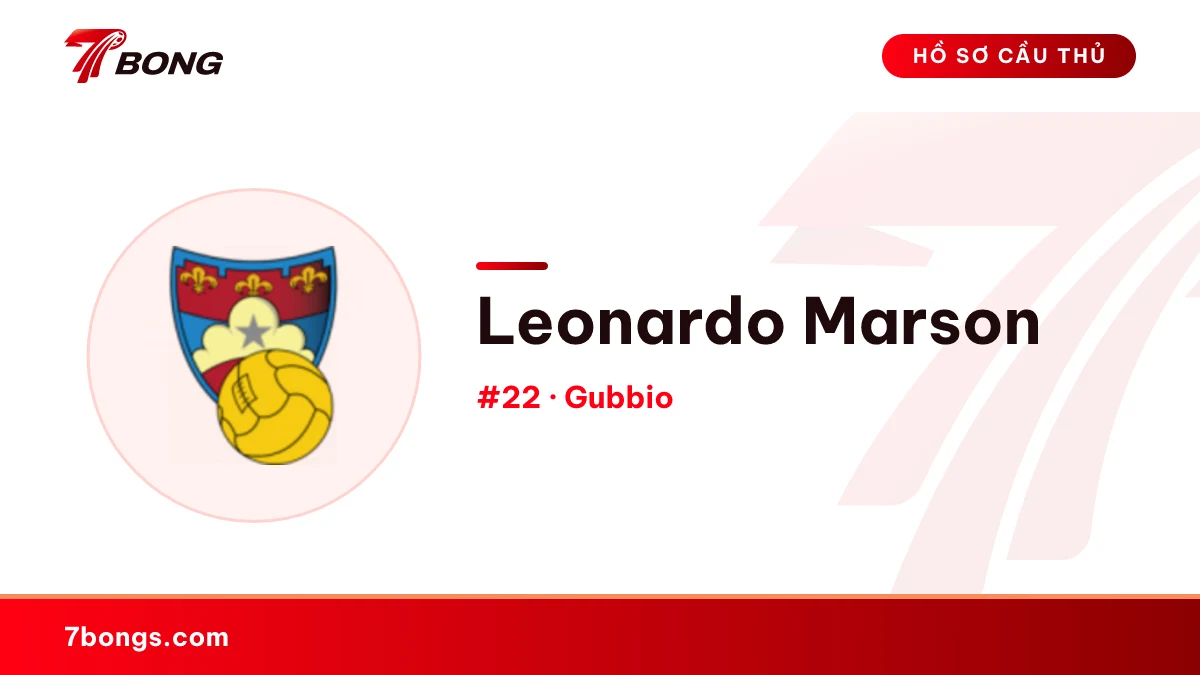 Leonardo Marson — Gubbio