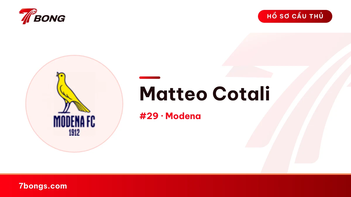 Matteo Cotali — Modena
