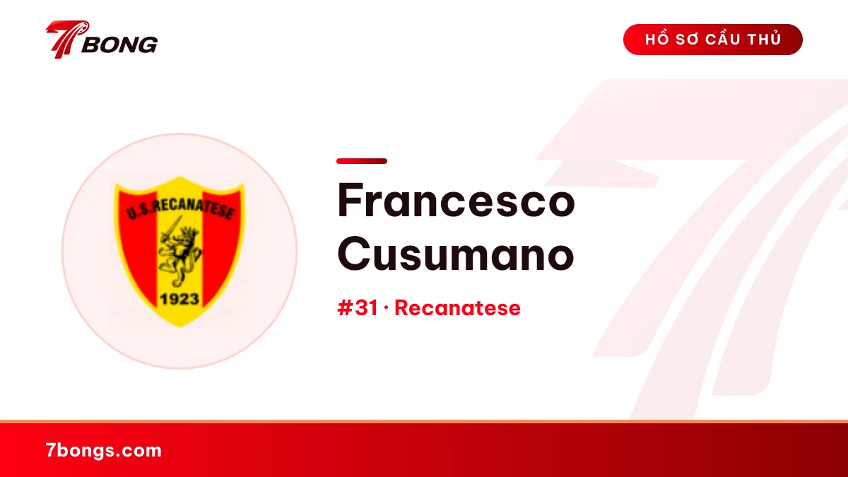Francesco Cusumano — Recanatese