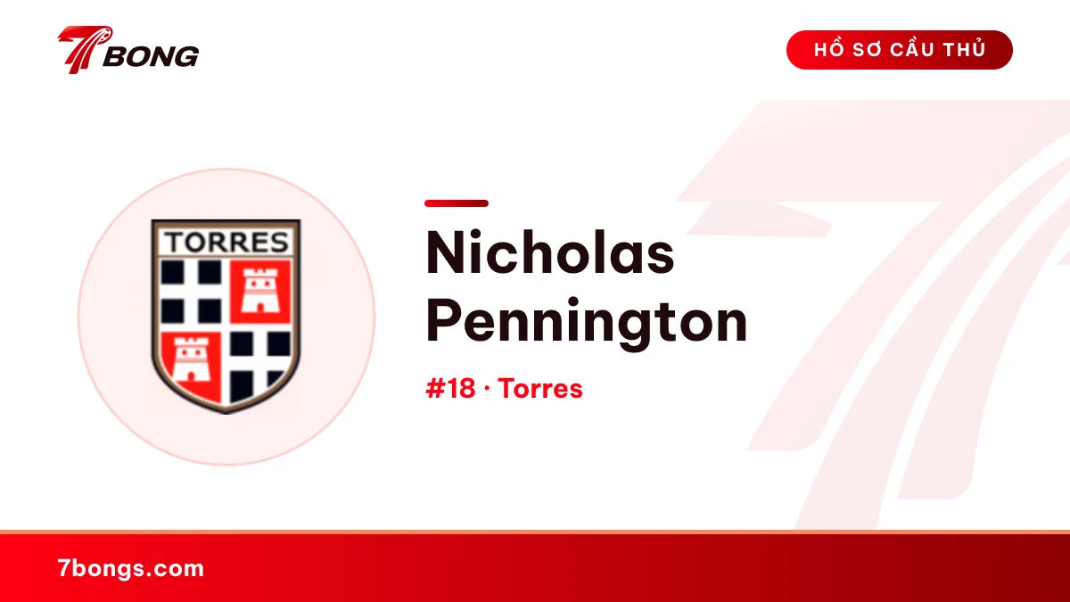 Nicholas Pennington — Torres