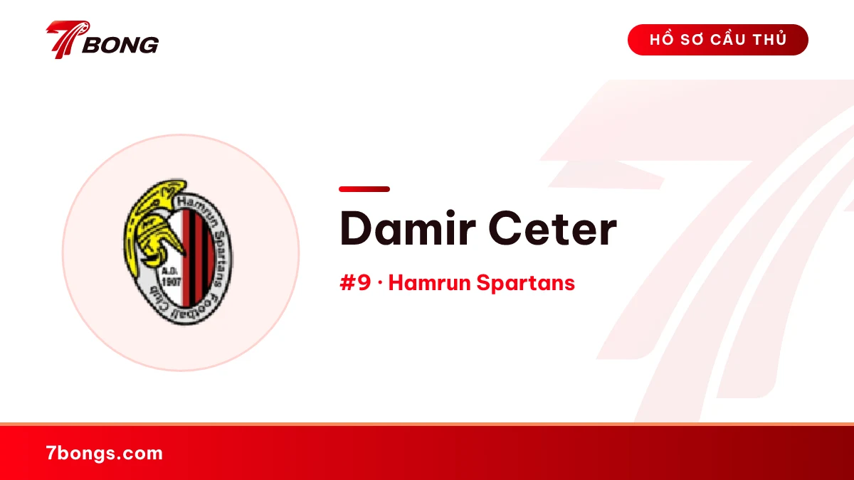 Damir Ceter — Hamrun Spartans