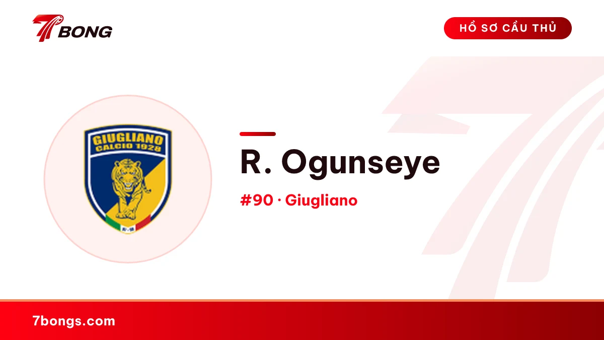 R. Ogunseye — Giugliano