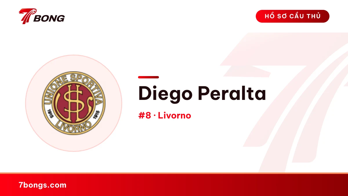 Diego Peralta — Livorno