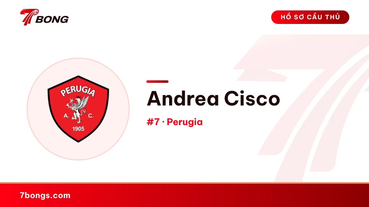 Andrea Cisco — Perugia