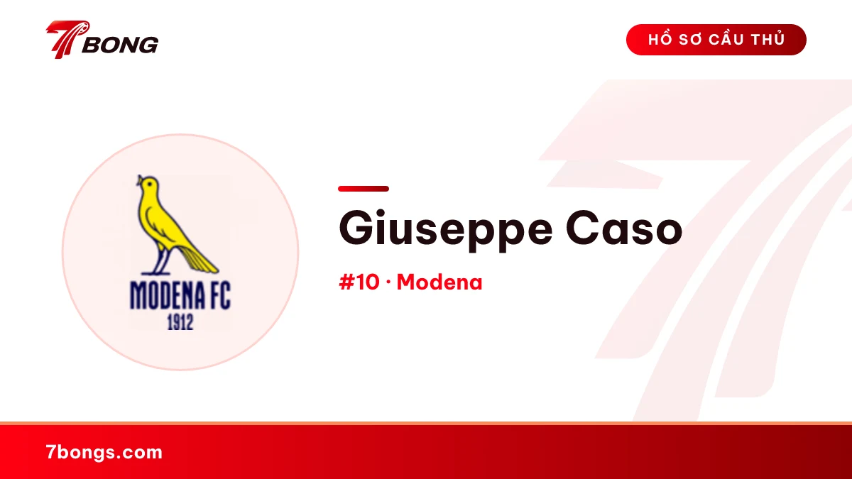 Giuseppe Caso — Modena