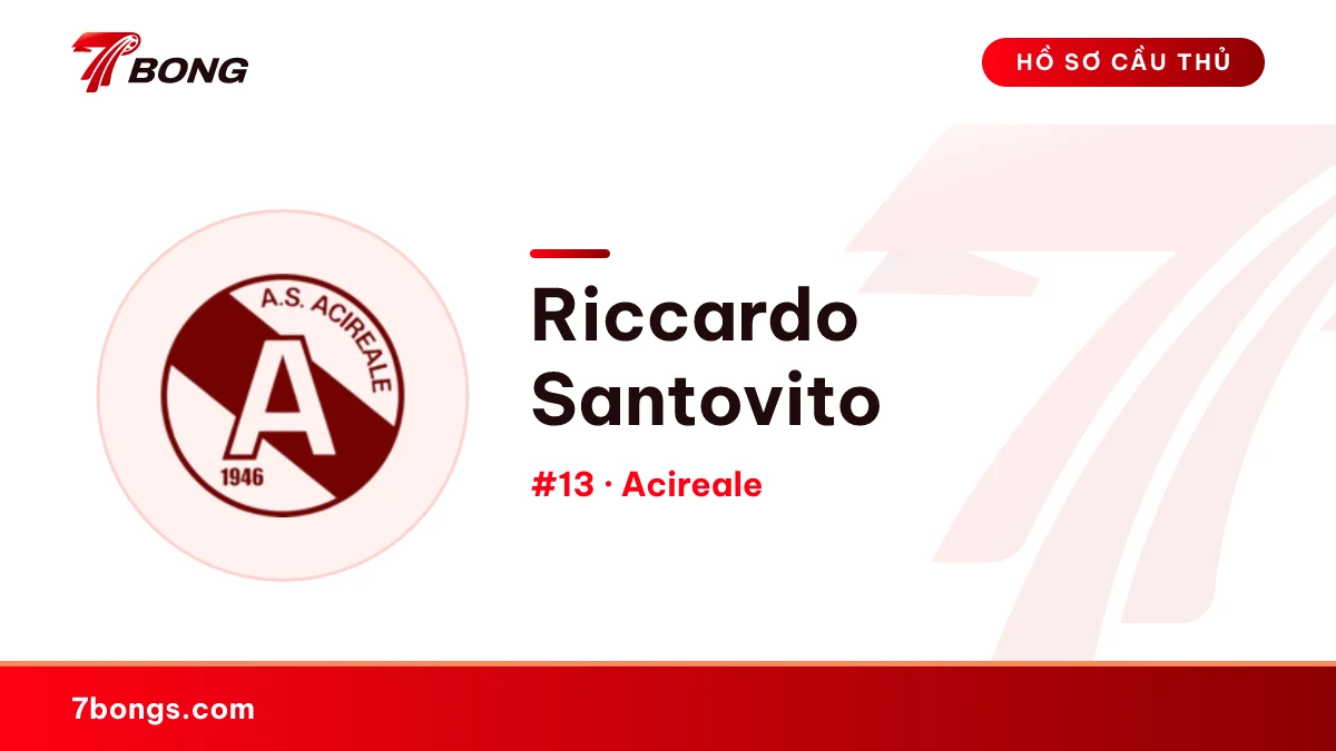 Riccardo Santovito — Acireale