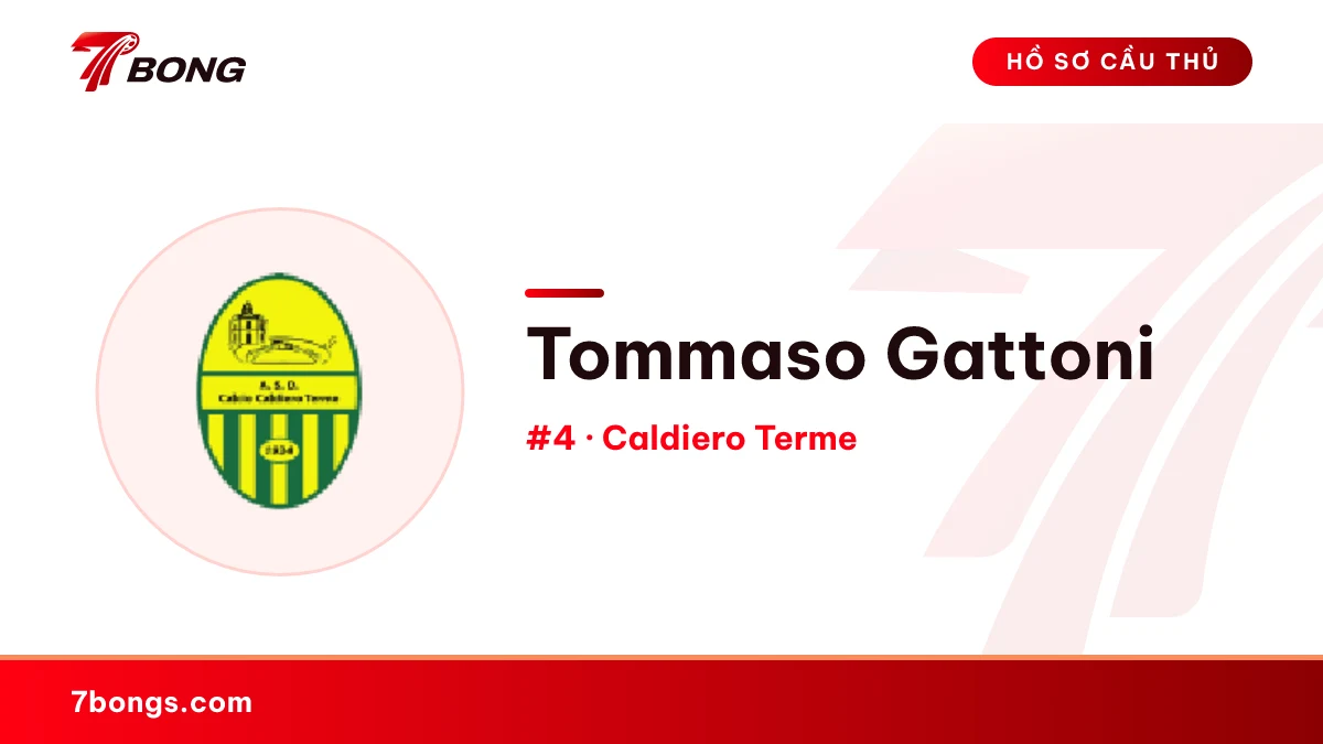 Tommaso Gattoni — Caldiero Terme